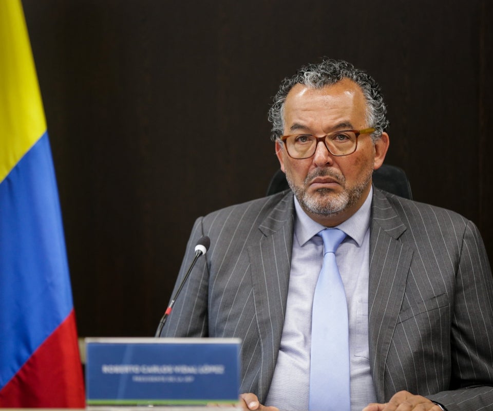 Roberto Carlos Vidal López presidente de la Jurisdicción Especial para la Paz