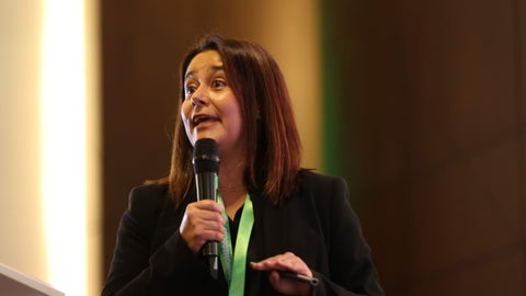 María Andrea Uscátegui, directora ejecutiva de Agro-Bio para la Región Andina