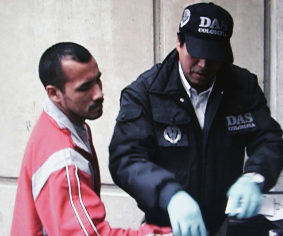 exguerrillero de las Farc Alexander Farfán Suárez "Gafas"