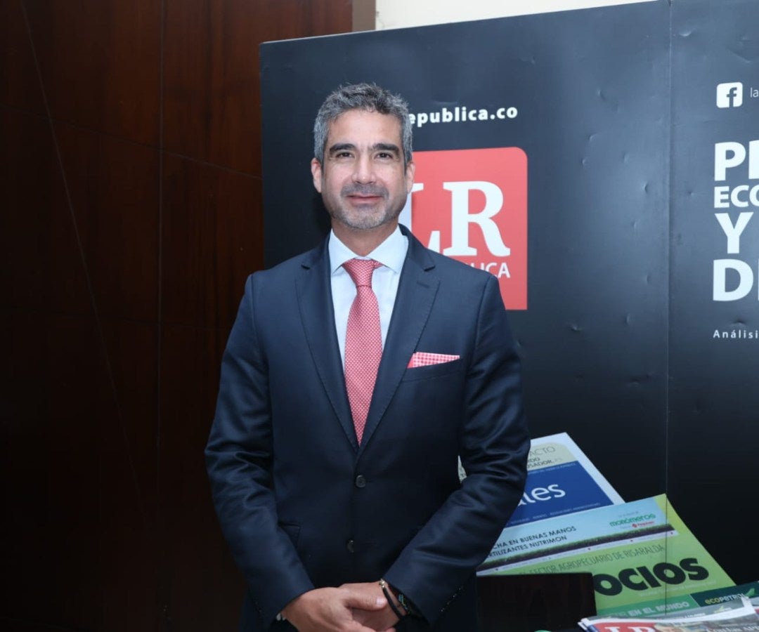 Hernando Chica Zuccardi, presidente del Banco Agrario