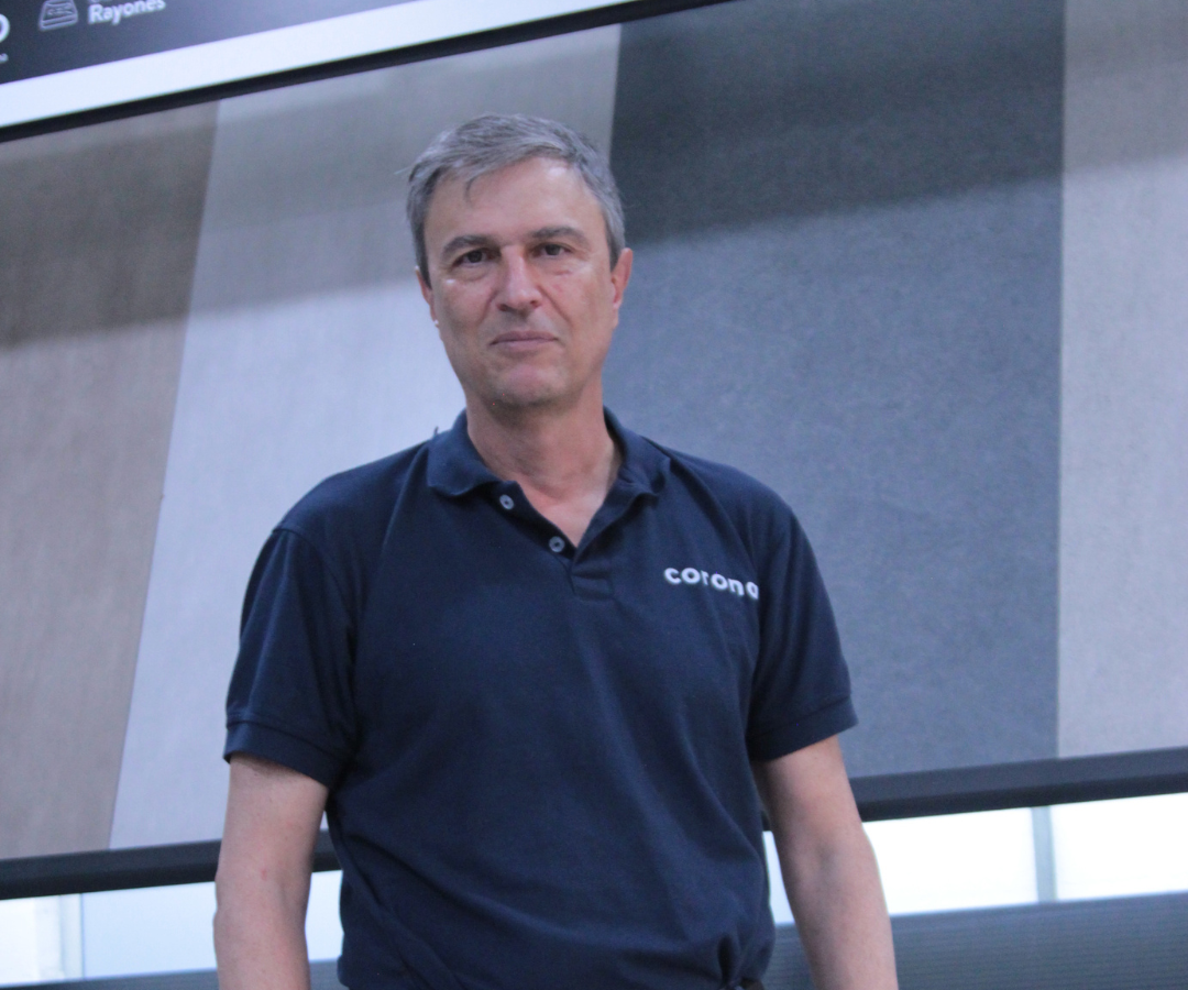 Jaime Alberto Angel Mejía, CEO de Corona Industrial