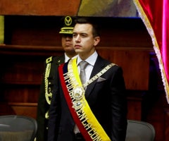 El presidente de Ecuador, Daniel Noboa, decretó el estado de excepción la semana pasada