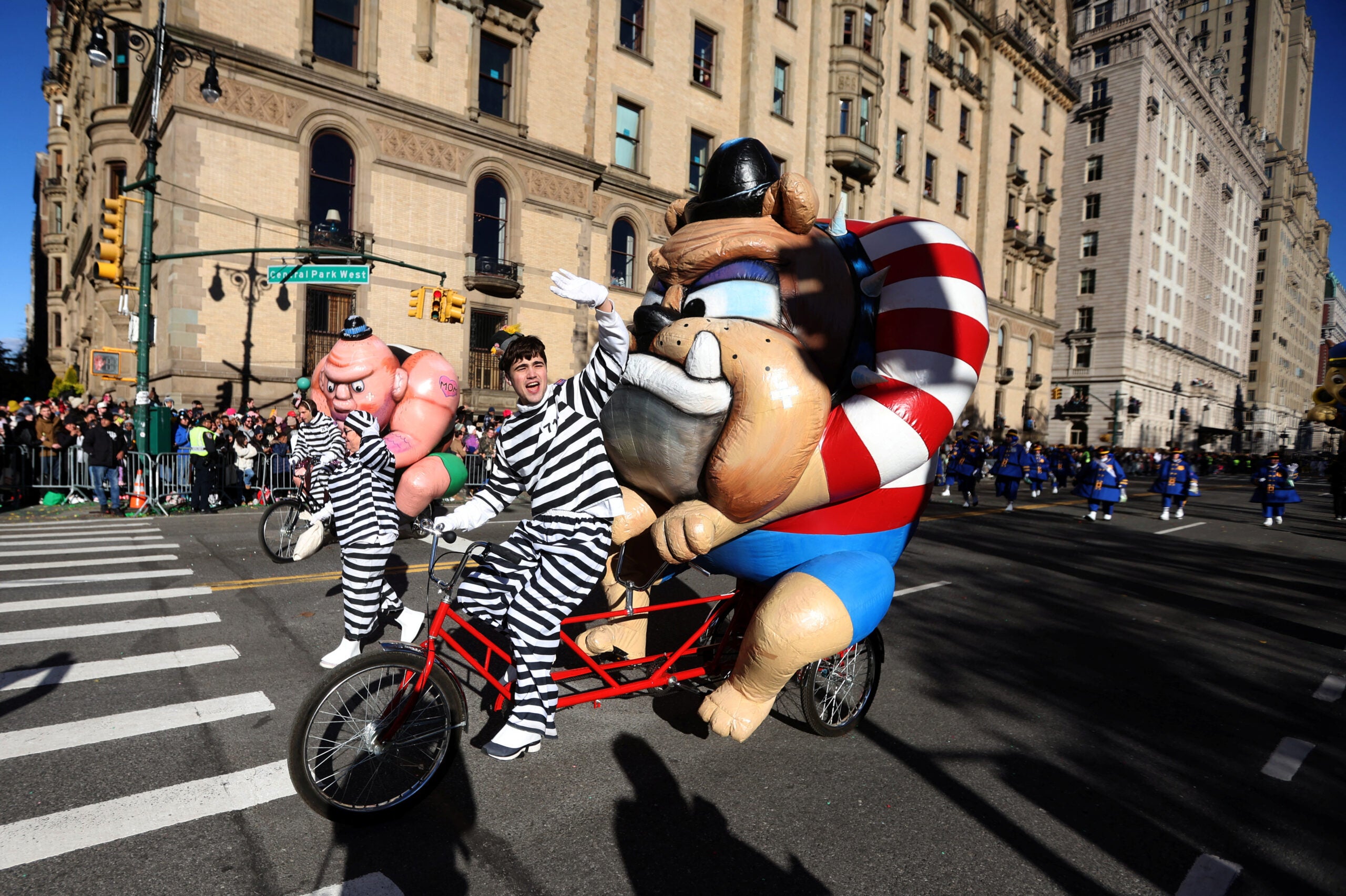 Elementos durante el espectáculo