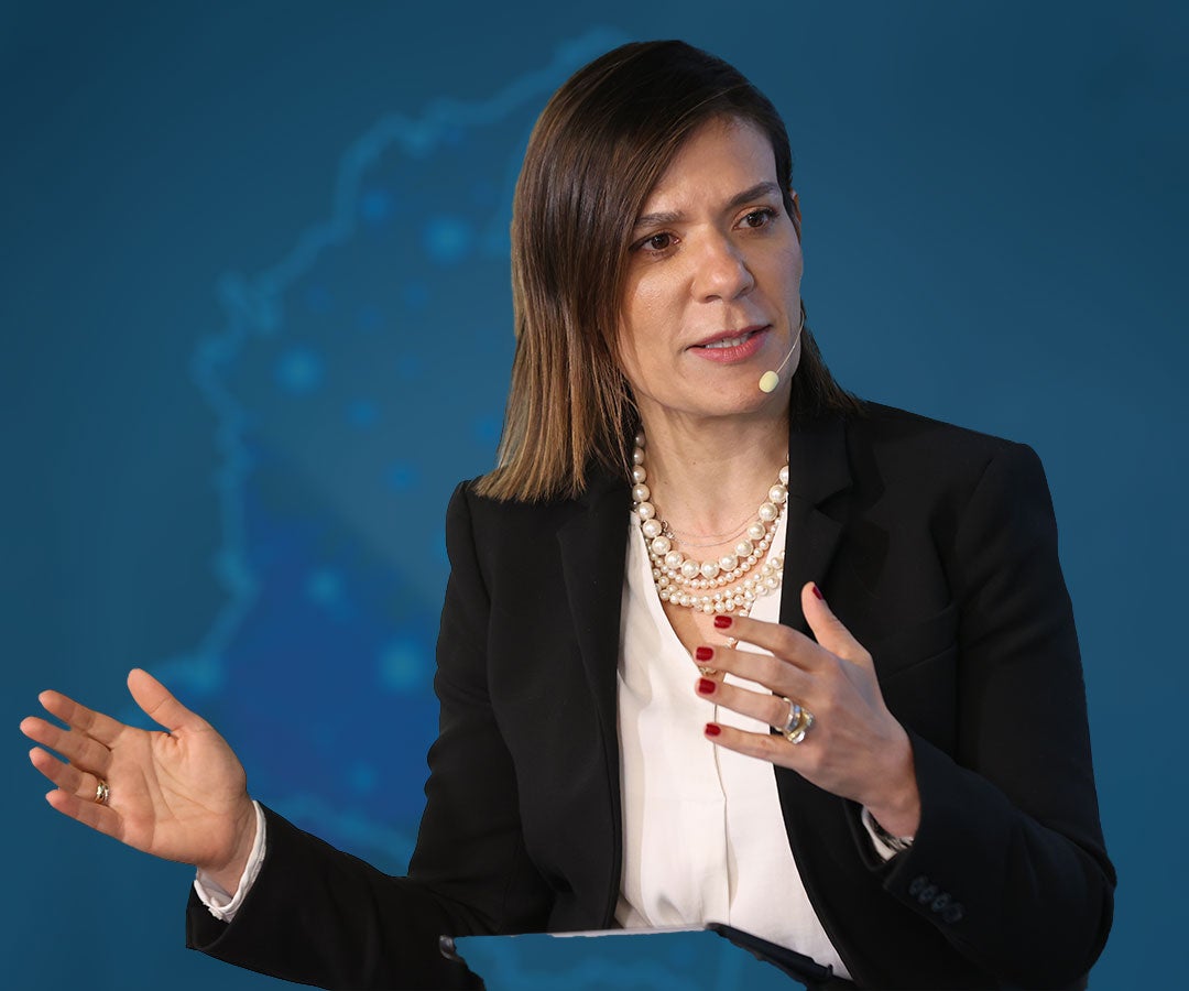 Marieli Alfonzo, gerente general de Roche Pharma