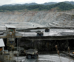 First Quantum Minerals se ha enfrentado a protestas masivas desde que el Gobierno panameño firmó un nuevo contrato para la mina Cobre Panamá el 20 de octubre