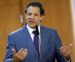 El ministro de Hacienda de Brasil, Fernando Haddad