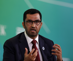 El Dr. Sultan Ahmed Al Jaber, presidente de la COP de este año