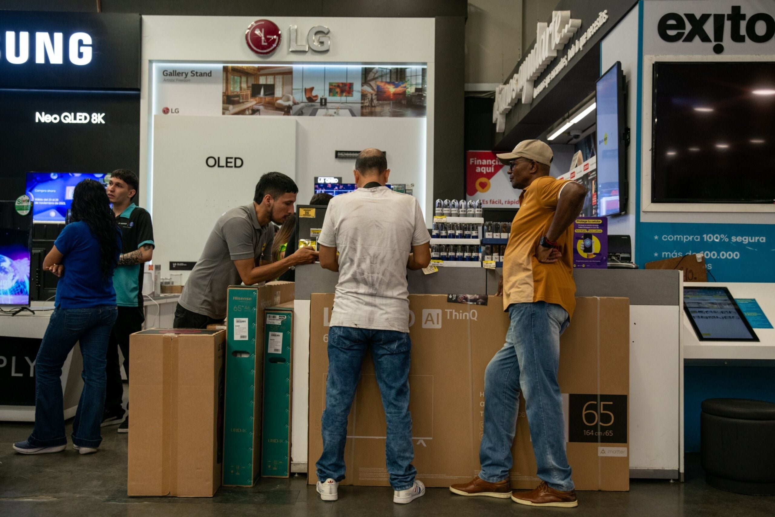 Al igual que en los Días Sin IVA, los electrodomésticos son protagonistas