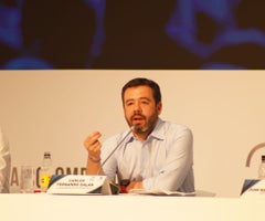 Carlos Felipe Galán, alcalde de Bogotá