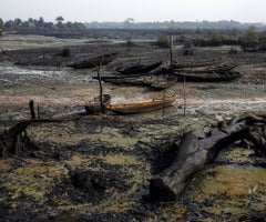Derrame de petróleo en Nigeria