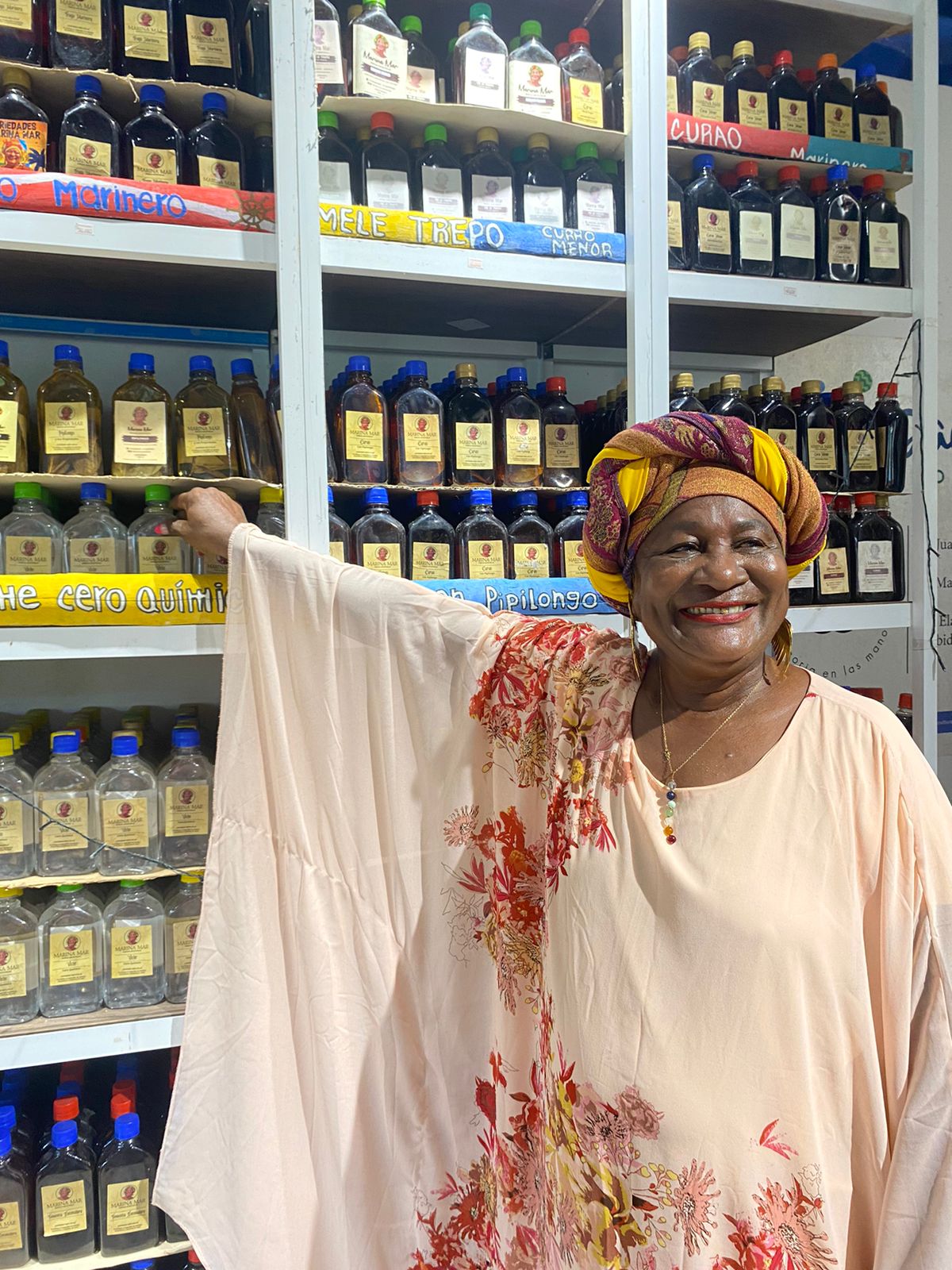 Doña Marina en Funancestral Juanchaco