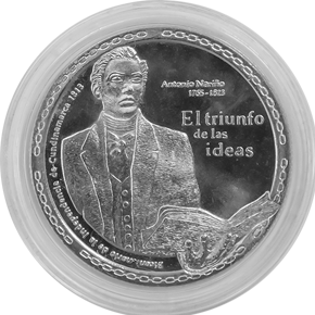 Moneda Bicentenario de la independencia de Cundinamarca