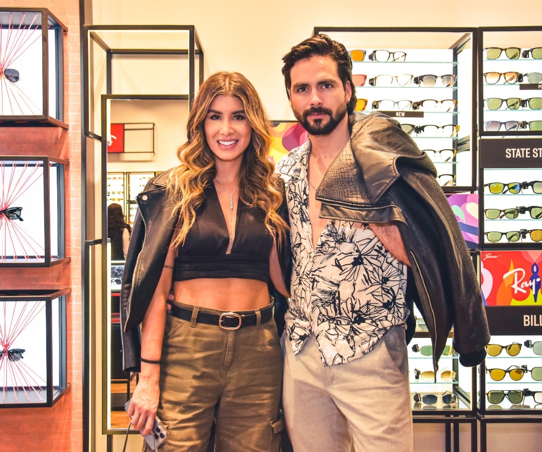 Mónica Molano, presentadora, e Ian Valencia, actor, también asistieron al evento