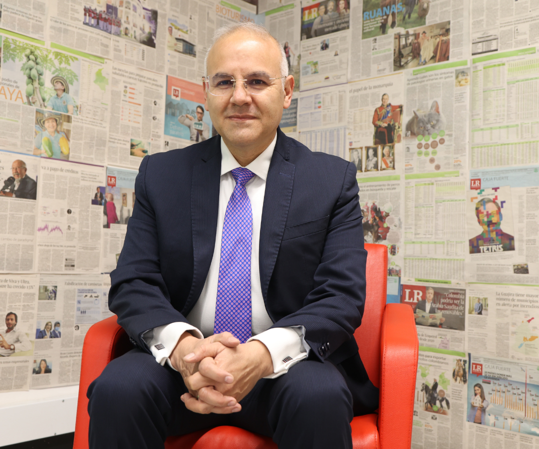 Juan Carlos Pineda Vargas, gerente general de Centro Mayor centro comercial