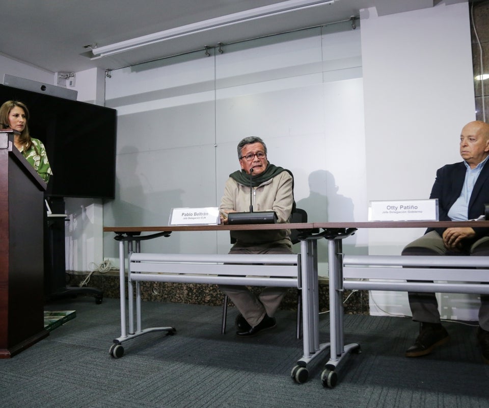 Diálogos entre Gobierno y el ELN se retomará el próximo 30 de noviembre en México