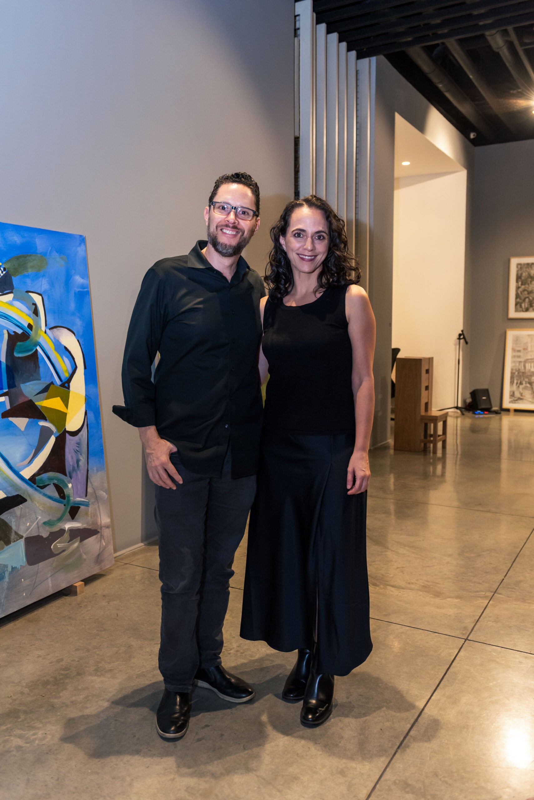 Leonardo Lara, socio fundador de KER3 Arquitectura y Catalina Aristizábal, corporate wellness advisor.