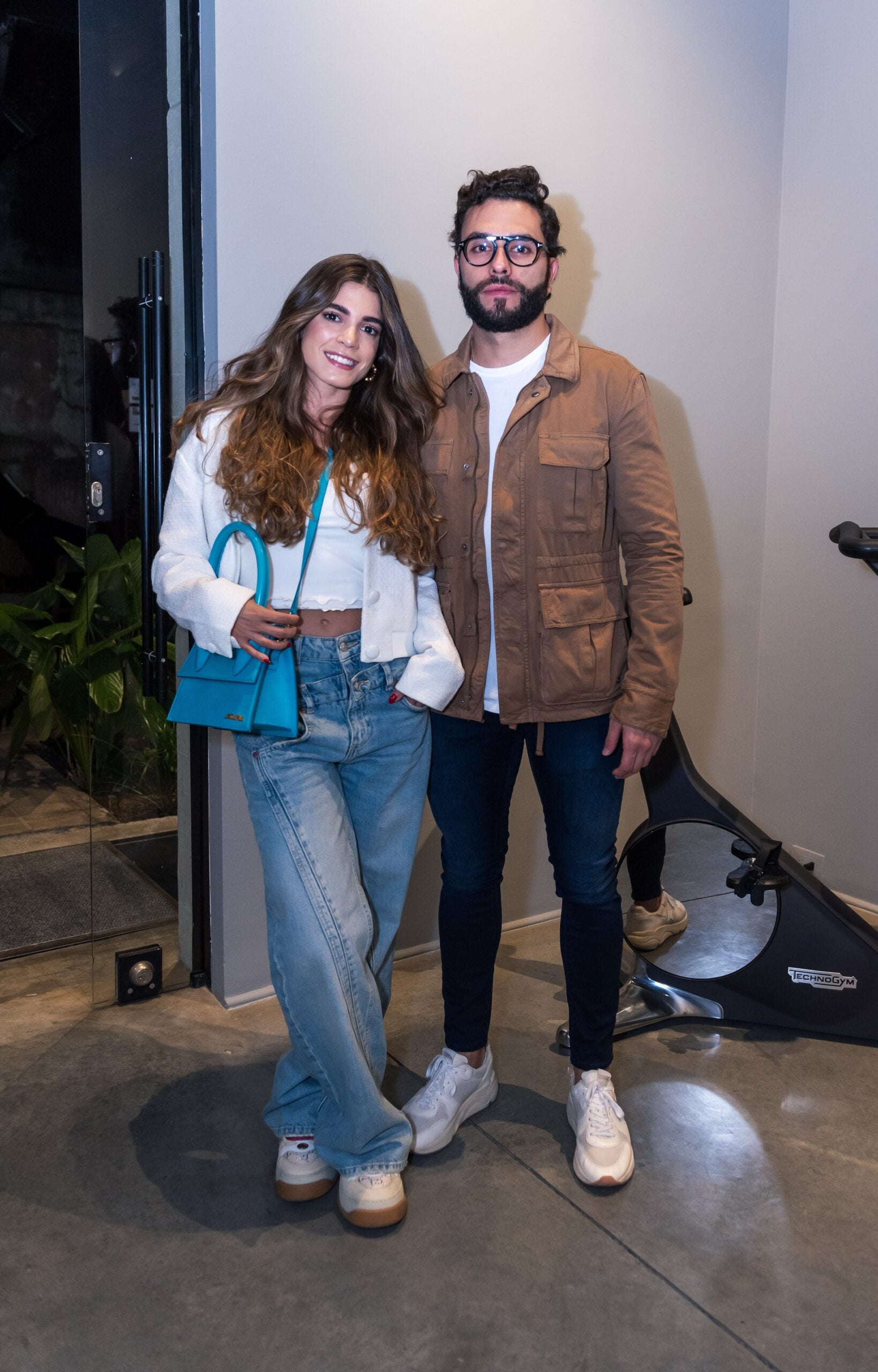 Sara Restrepo, influencer y Miguel Solórzano fundador y CEO de Sapientia Capital.