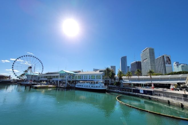 Bayside Marketplace, Miami.