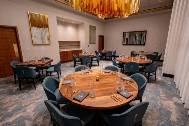 Restaurate Hells Kitchen del chef Gordon Ramsay.