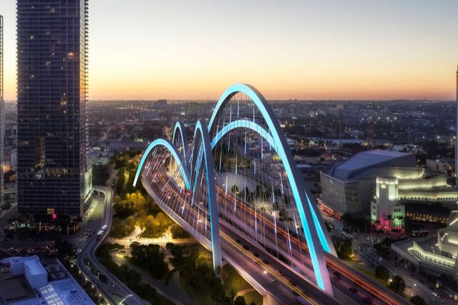 Signature Bridge, Miami.