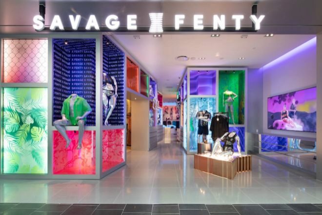 Savage X Fenty de Rihanna