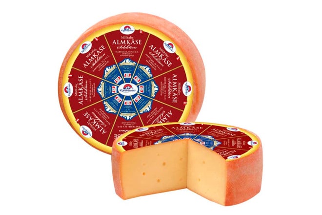 Kärntnermilch Mölltaler Almkäse Selektion 50% FiT, Austria