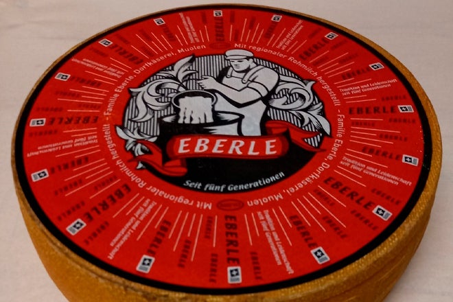 Eberle würzig seit 5 Generationen, Suiza