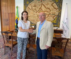 Diana Mondino, asesora de relaciones internacionales de Javier Milei