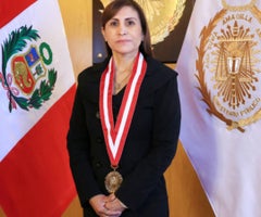 Patricia Benavides, fiscal de Perú