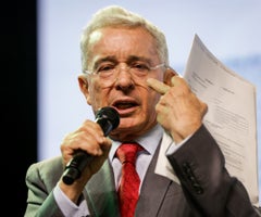 Álvaro Uribe