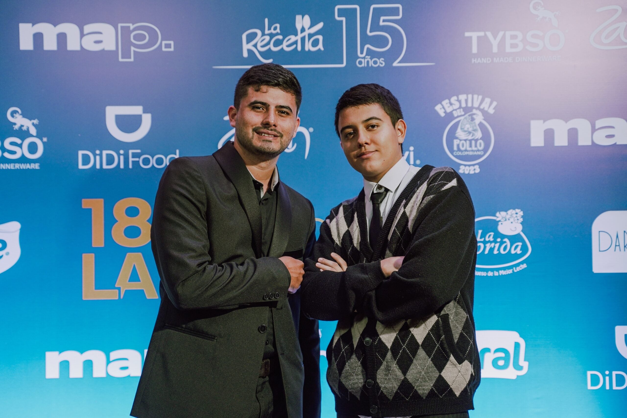 Carlos Mario Carvajal y Daniel Díaz, ganadores de la competencia desde Ibagué