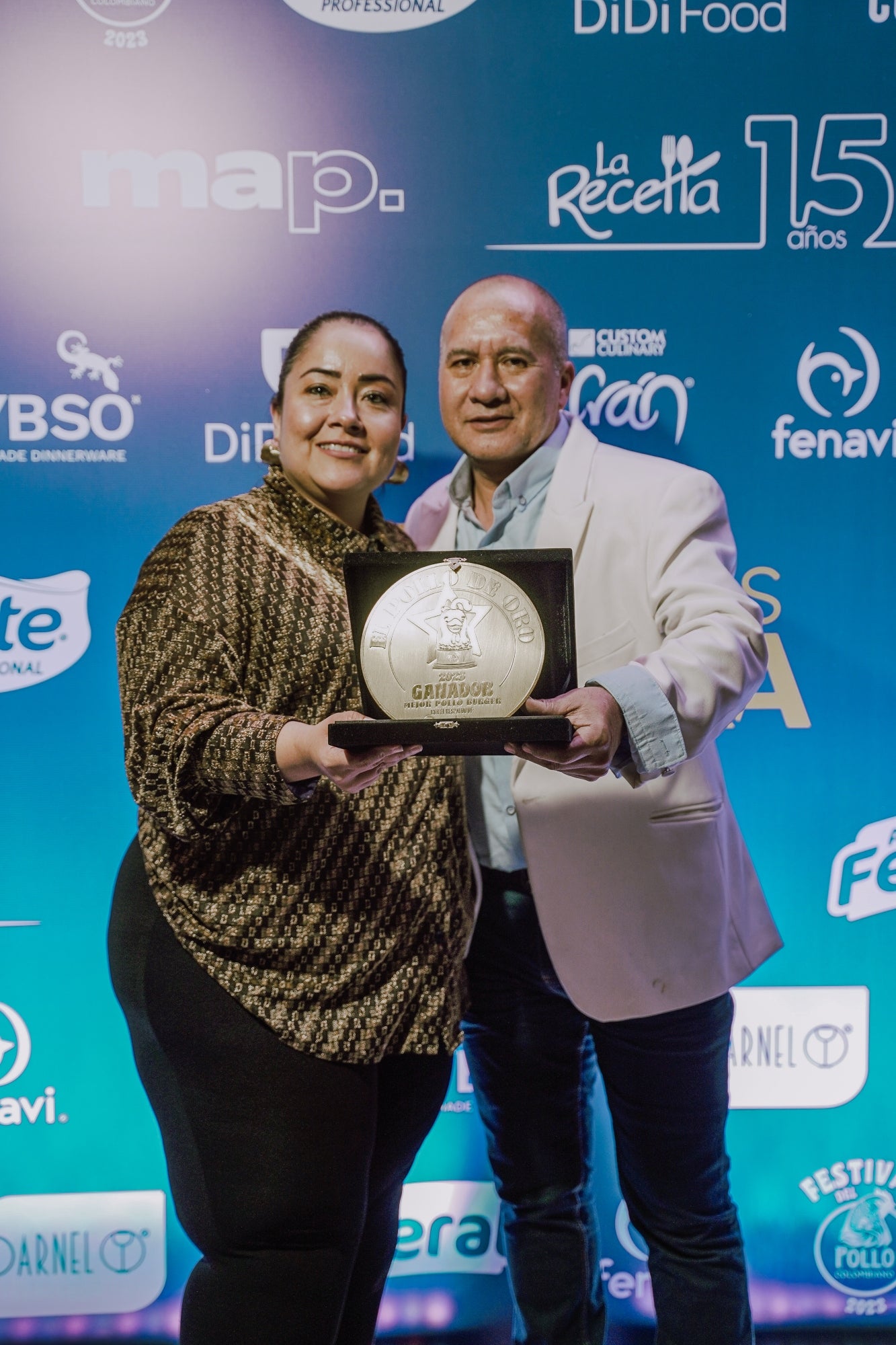 Rafael Corredor y Luisa Corredor, ganadores de Pereira