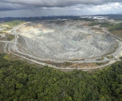 First Quantum en la mina de cobre de Donoso, Colón