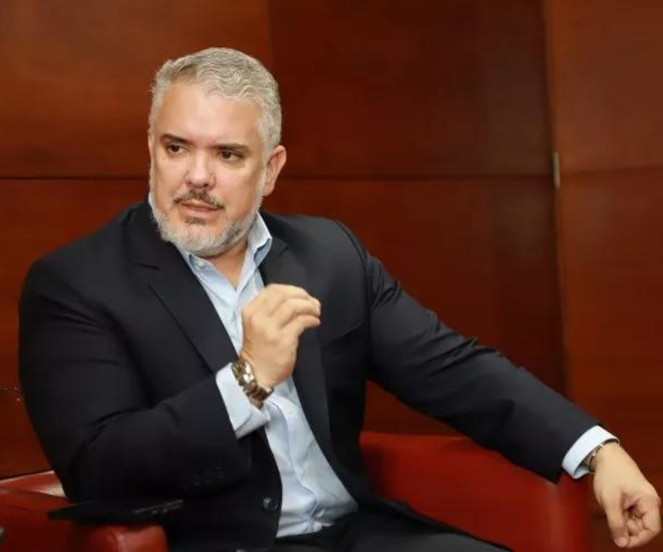 Iván Duque, expresidente de Colombia