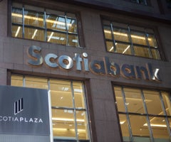 The Bank of Nova Scotia (Scotiabank) en Toronto