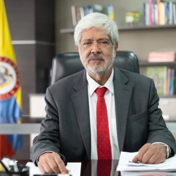 Germán Umaña, ministro de Comercio, Industria y Turismo.