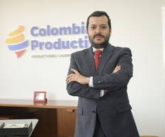 Aurelio Mejía, gerente general de Colombia Productiva