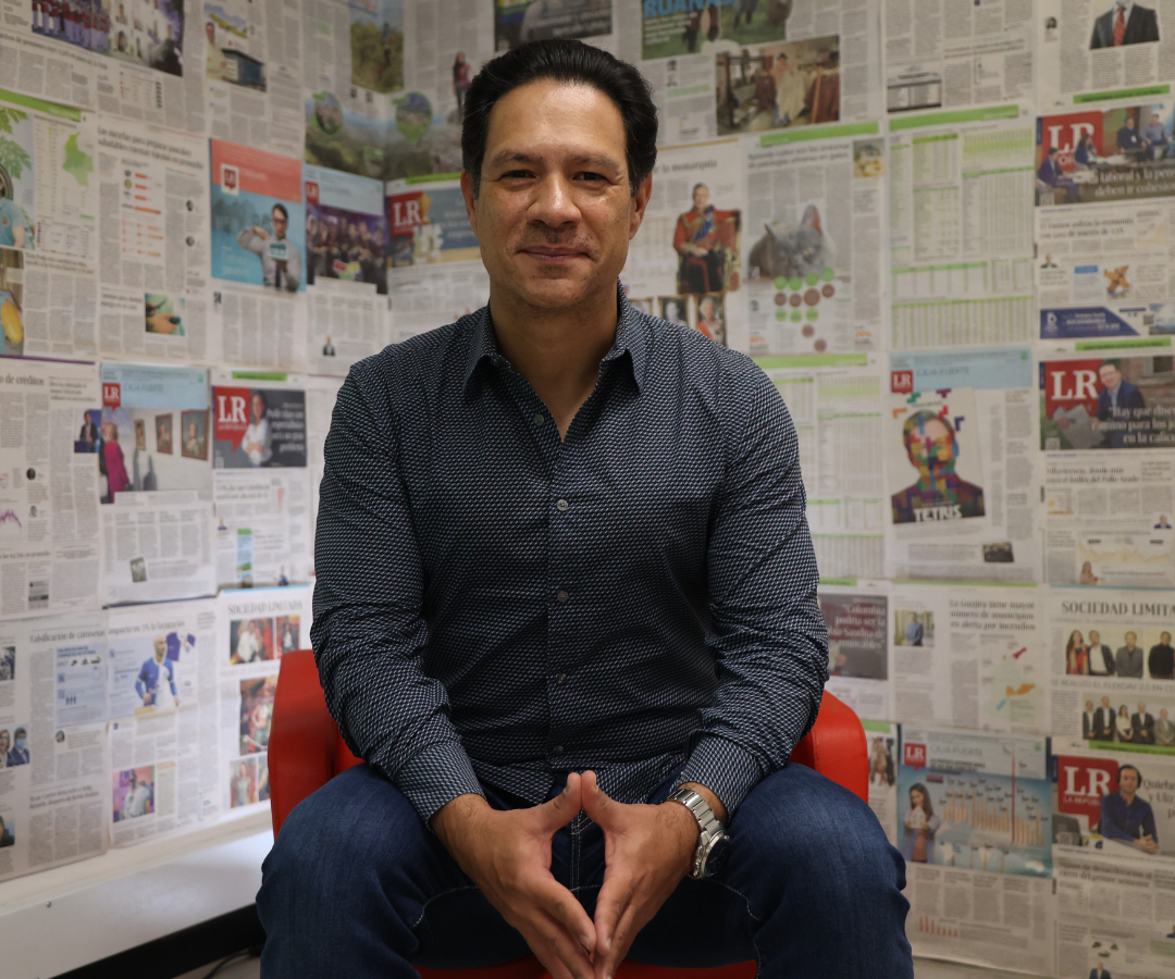 Jorge Flores Gerente General Oxxo Colombia