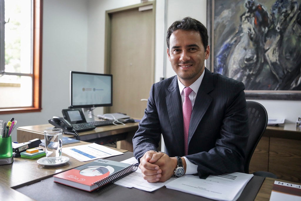 Andrés Pardo Amézquita, director ejecutivo de estrategia para América Latina de XP