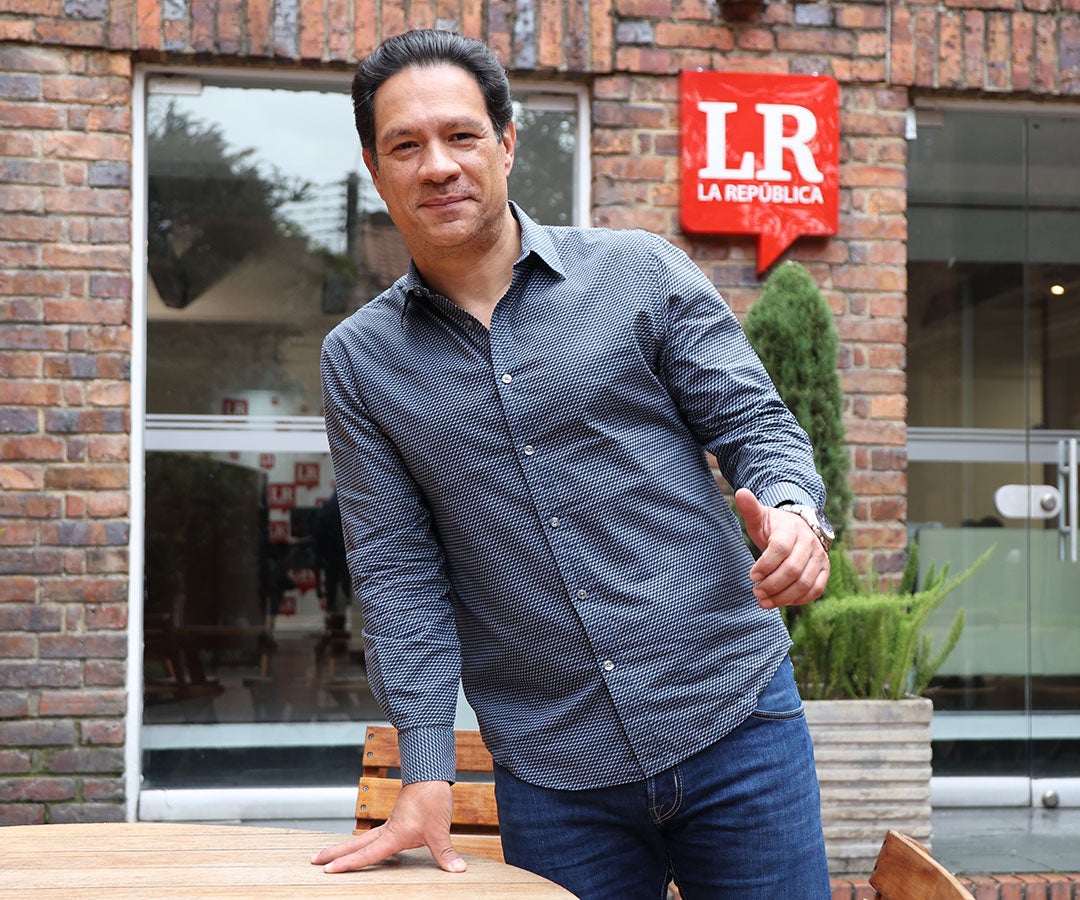 Jorge Flores Genrente Oxxo Colombia en Inside LR