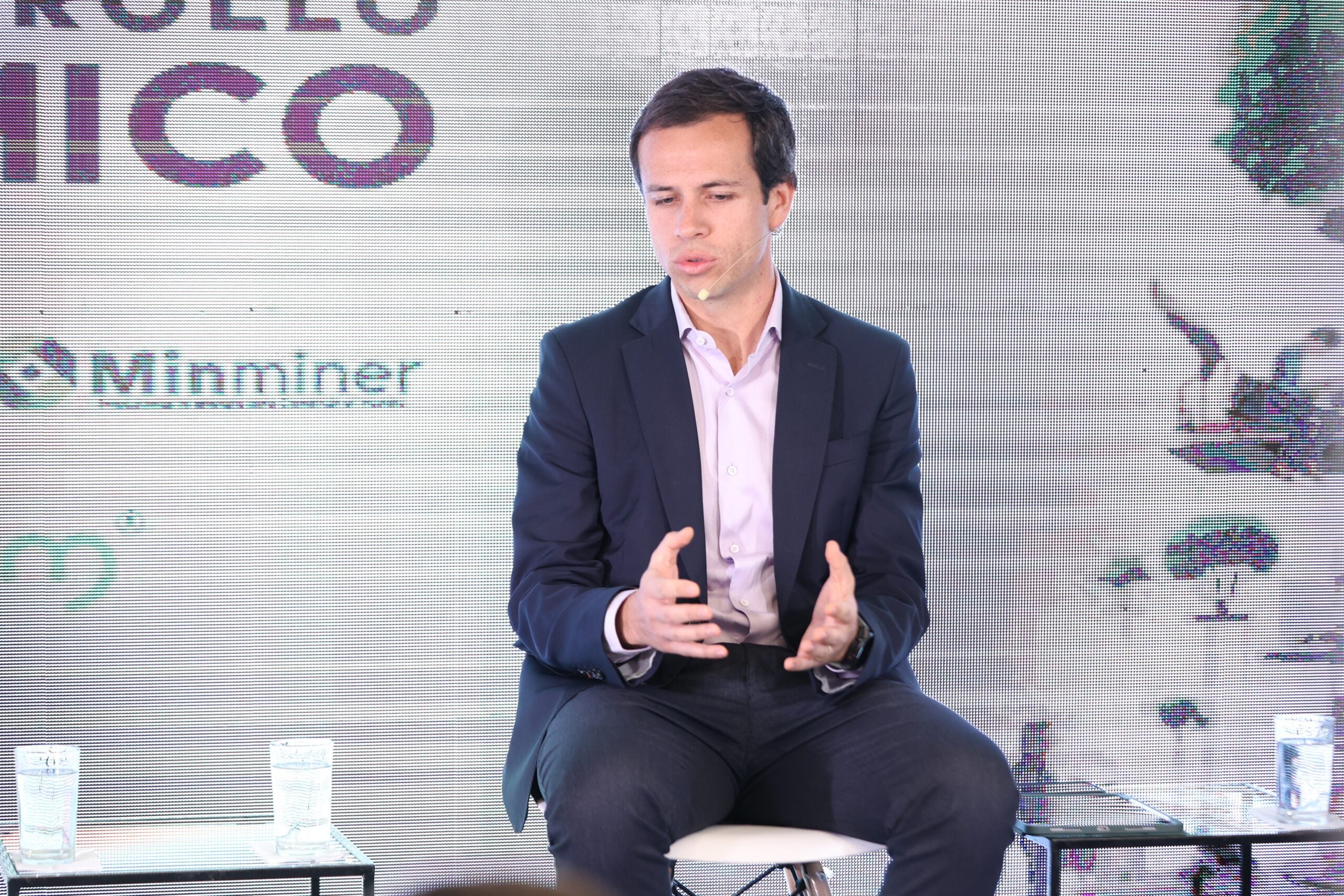 Andrés Sarmiento, director de Sostenibilidad y Asuntos Corporativos de Frontera Energy
