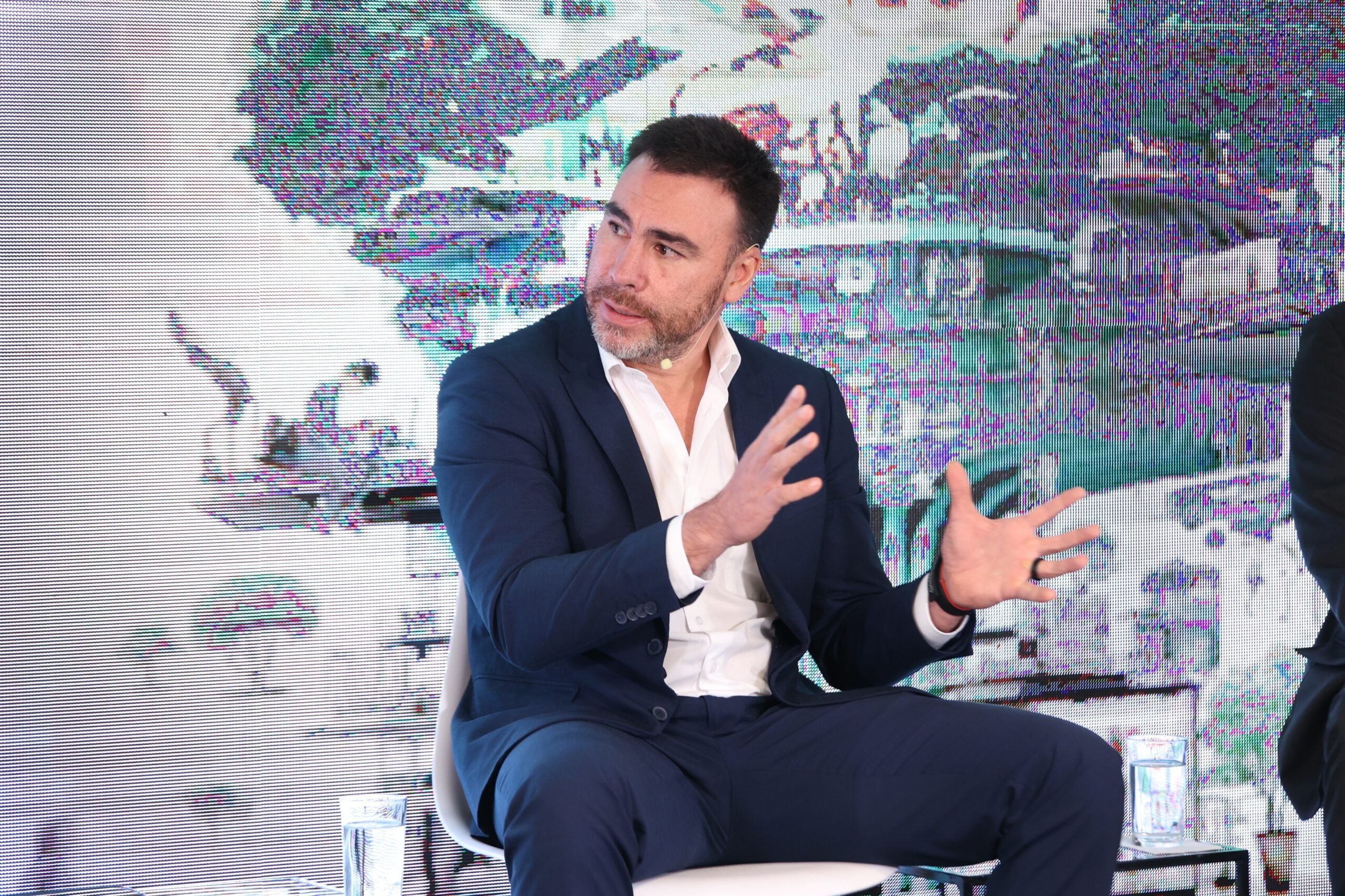 Rubén Borja, country manager de Atlas en Colombia