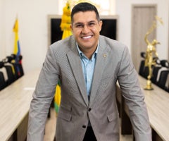 Alejandro Almeida, director ejecutivo de Fenalco Santander