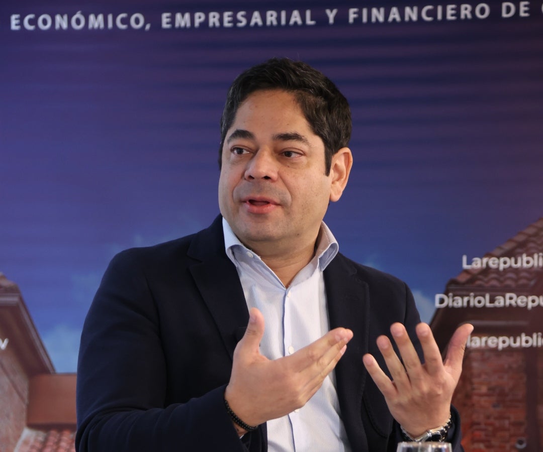 Guillermo Herrera, presidente de Camacol