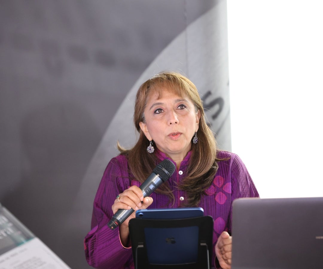 Soraya Stella Caro Vargas, viceministra de desarrollo empresarial del Ministerio de Comercio, industria y Turismo,