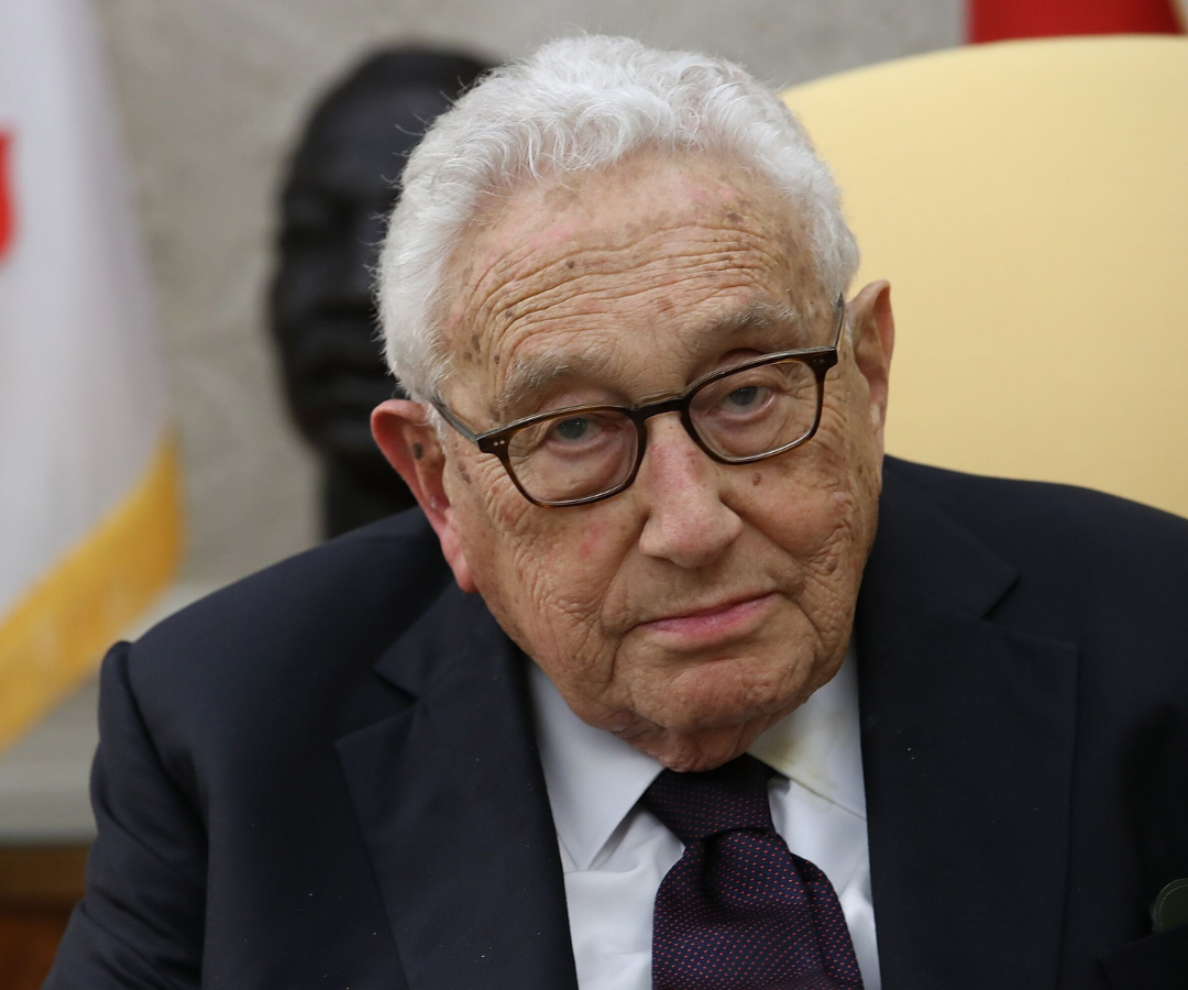 Henry Kissinger falleció este miércoles a la edad de 100 años en su residencia en Connecticut