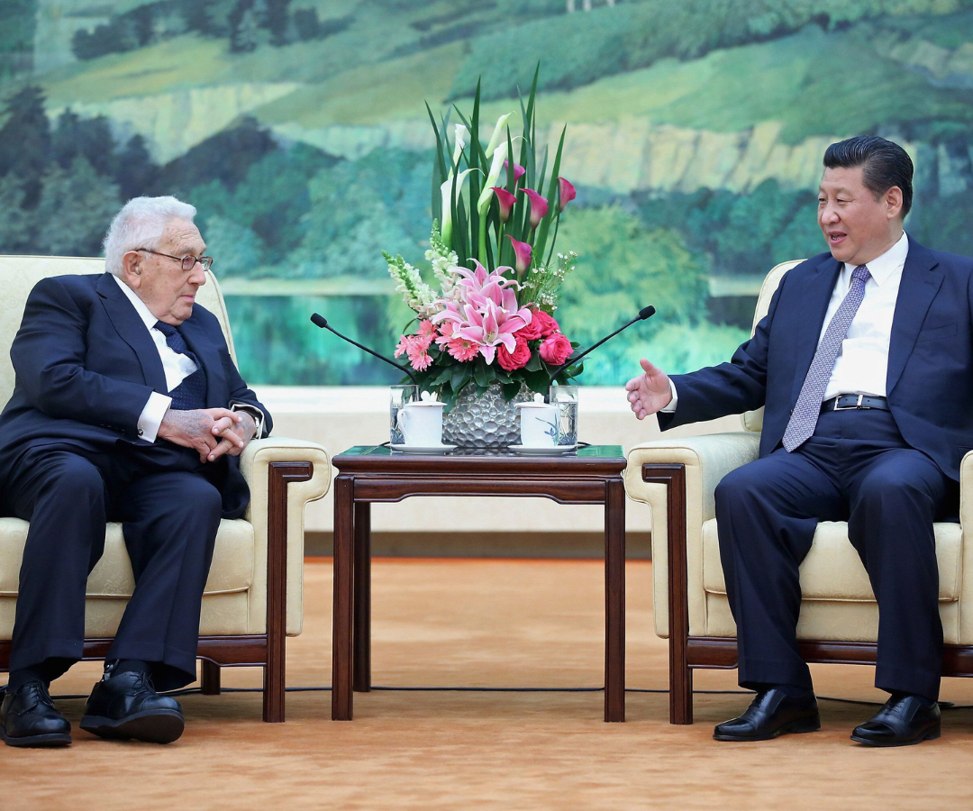 Henry Kissinger falleció este miércoles a la edad de 100 años en su residencia en Connecticut