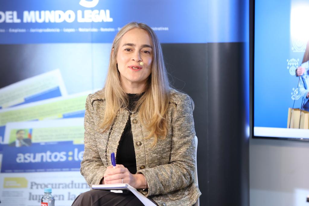 Adriana Ovalle Herazo, directora de transformación digital e inclusión financiera de Asobancaria. 