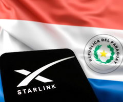 Starlink hace pruebas para operar en Paraguay