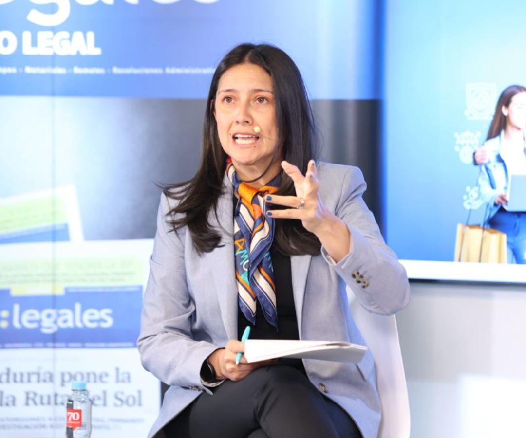 Ingrid Juliana Lagos, directora de Fogafín